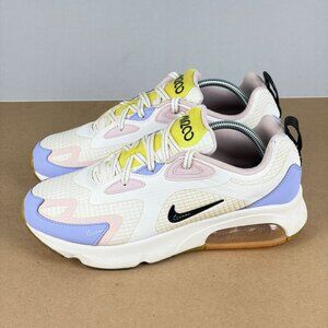 Nike Air Max 200 SE "White Ghost Green" Womens 9 Low Top Lace Up Blue